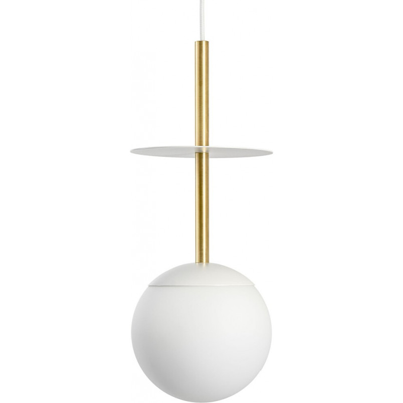Lampa wisząca szklana Plaat 20cm | Ummo - Elegancki Design