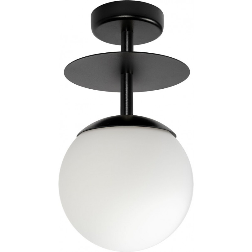 Lampa Sufitowa Kula Plaat B | Czarna i Biała | Ummo