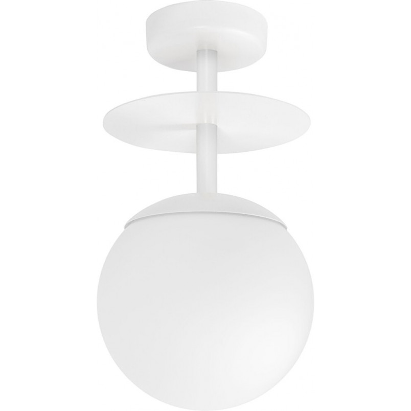 Lampa sufitowa szklana kula Plaat B 20cm - Ummo