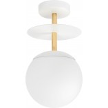 Lampa Sufitowa Szklana Kula Plaat B - Ummo | Kup Teraz