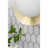 Plafon szklany kula glamour Borra | Ummo - 854 PLN