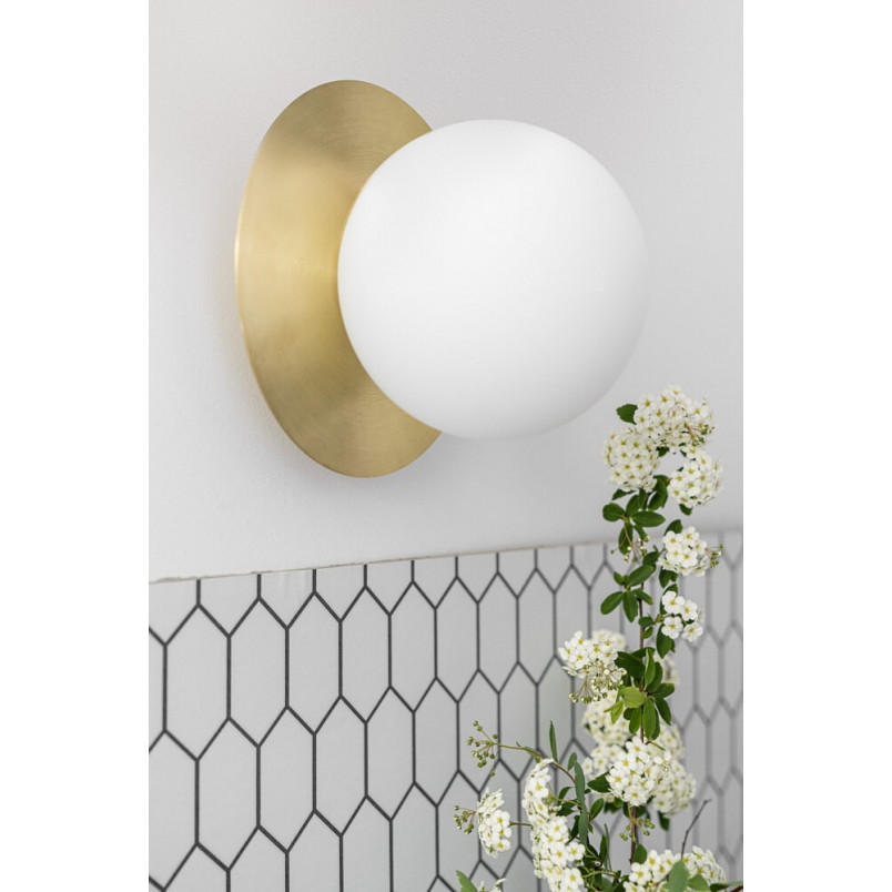 Plafon szklany kula glamour Borra | Ummo - 854 PLN