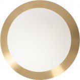 Plafon szklany kula glamour Borra | Ummo - 854 PLN