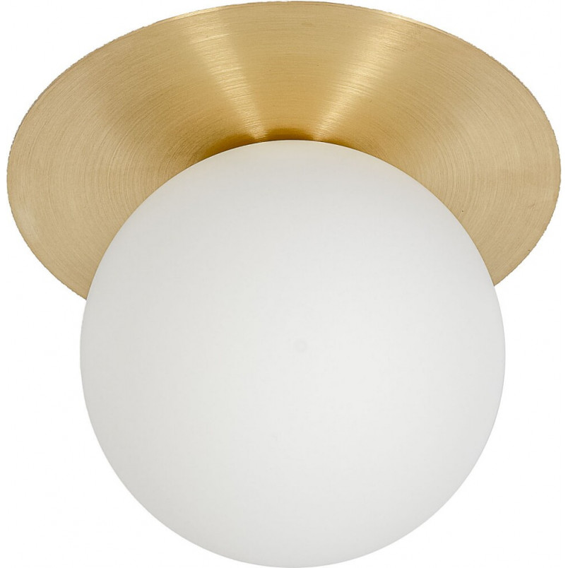 Plafon szklany kula glamour Borra | Ummo - 854 PLN