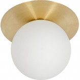 Plafon szklany kula glamour Borra | Ummo - 854 PLN