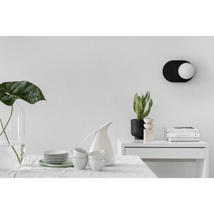 Kinkiet Hanea: Szklana Kula | Design Ummo