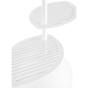 Lampa wisząca biała Fyllo | Szkło, G9 | Ummo