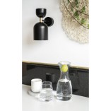 Kinkiet Supuru czarny/mosiądz Ummo | Design i jakość