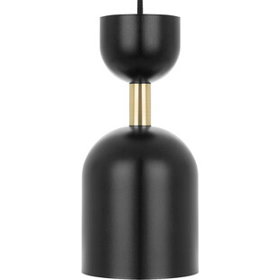 Lampa wisząca Supuru czarno-miedziana | Ummo - Design i jakość