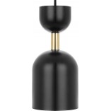Lampa wisząca Supuru czarno-miedziana | Ummo - Design i jakość