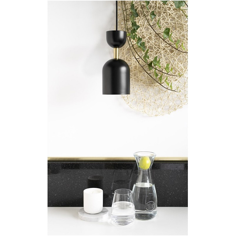 Lampa wisząca Supuru czarno-miedziana | Ummo - Design i jakość