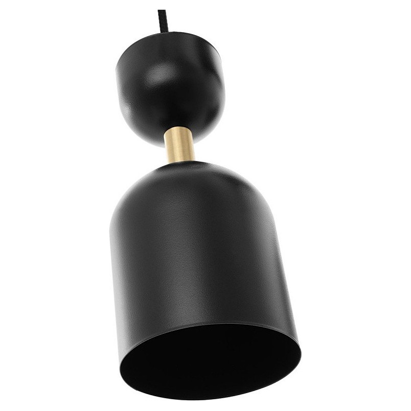 Lampa wisząca Supuru czarno-miedziana | Ummo - Design i jakość