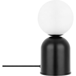 Lampa stołowa szklana Luoti | Ummo | Japandi