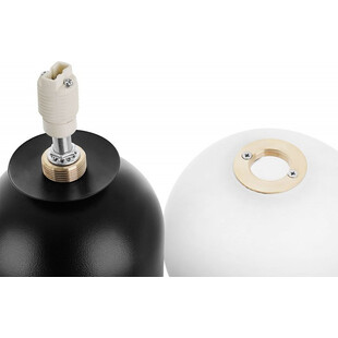 Lampa stołowa szklana Luoti | Ummo | Japandi
