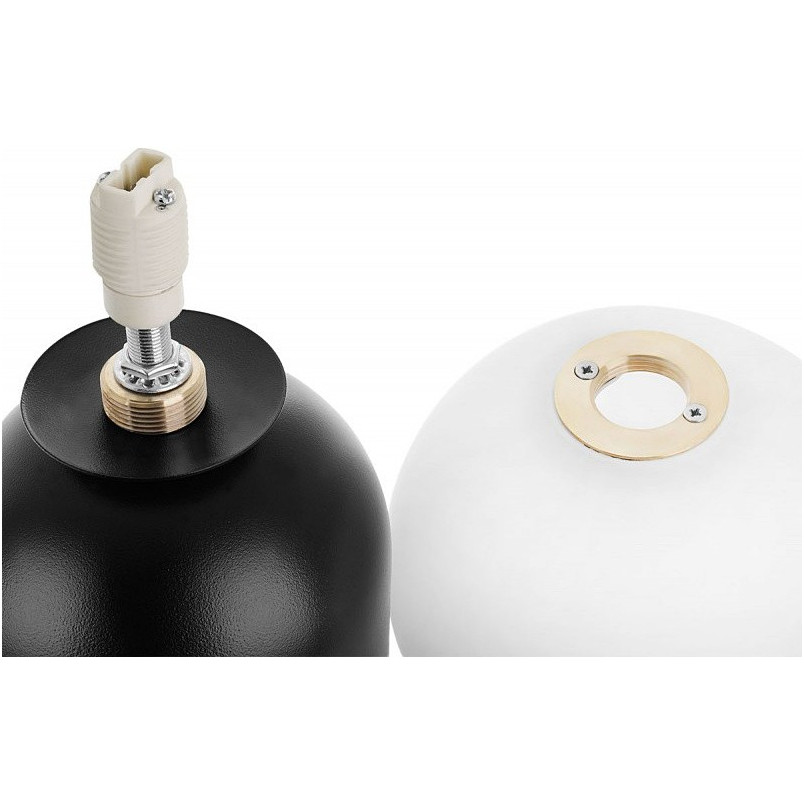 Lampa stołowa szklana Luoti | Ummo | Japandi