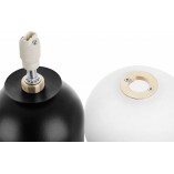 Lampa stołowa szklana Luoti | Ummo | Japandi