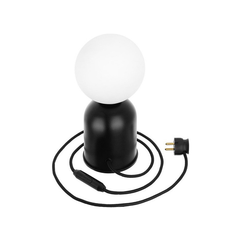 Lampa stołowa szklana Luoti | Ummo | Japandi