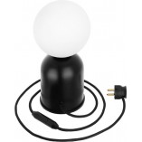 Lampa stołowa szklana Luoti | Ummo | Japandi