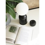 Lampa stołowa szklana Luoti | Ummo | Japandi