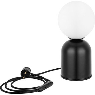 Lampa stołowa szklana Luoti | Ummo | Japandi