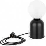 Lampa stołowa szklana Luoti | Ummo | Japandi