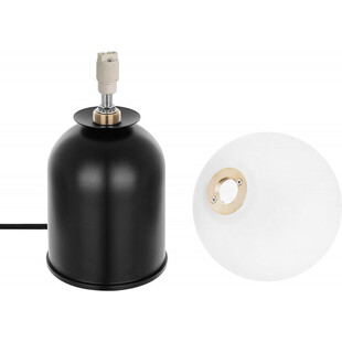 Lampa stołowa szklana Luoti | Ummo | Japandi