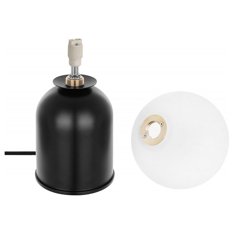 Lampa stołowa szklana Luoti | Ummo | Japandi