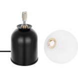 Lampa stołowa szklana Luoti | Ummo | Japandi