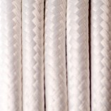 Lampa wisząca Luoti - szklana kula 15cm, biała | Ummo
