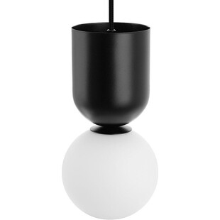 Lampa wisząca Luoti - szklana kula 15cm | Ummo