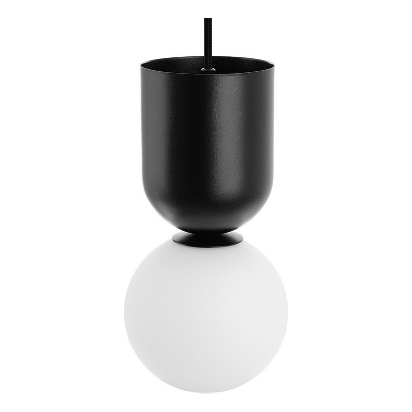 Lampa wisząca Luoti - szklana kula 15cm | Ummo