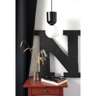 Lampa wisząca Luoti - szklana kula 15cm | Ummo