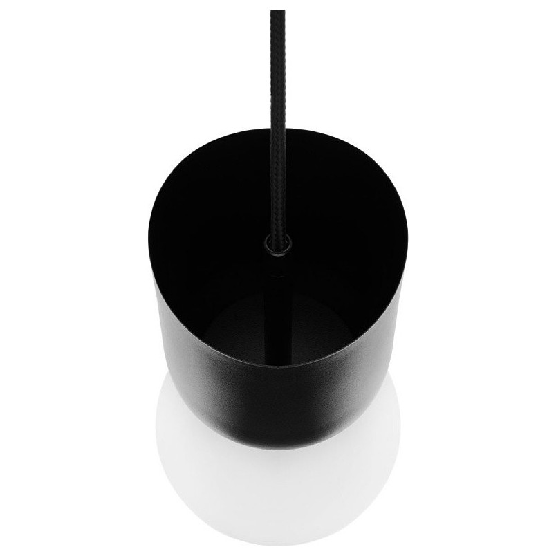 Lampa wisząca Luoti - szklana kula 15cm | Ummo