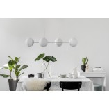 Lampa wisząca białe kule Ummo KOP IV | Sklep z lampami