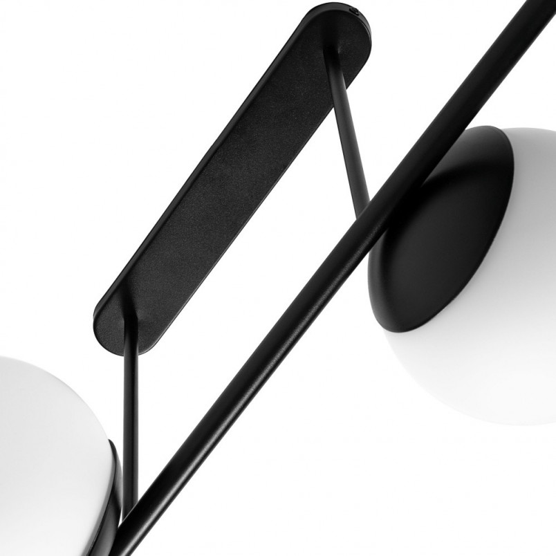 Lampa Sufitowa Szklane Kule Ummo | Nowoczesne Oświetlenie