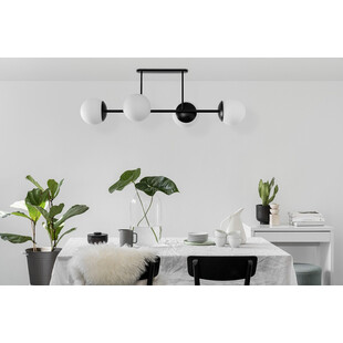 Lampa Sufitowa Szklane Kule Ummo | Nowoczesne Oświetlenie