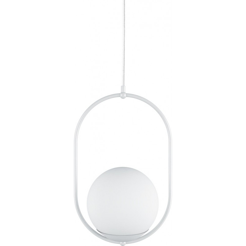 Lampa wisząca Koban - szklane kule, biały kolor | Ummo