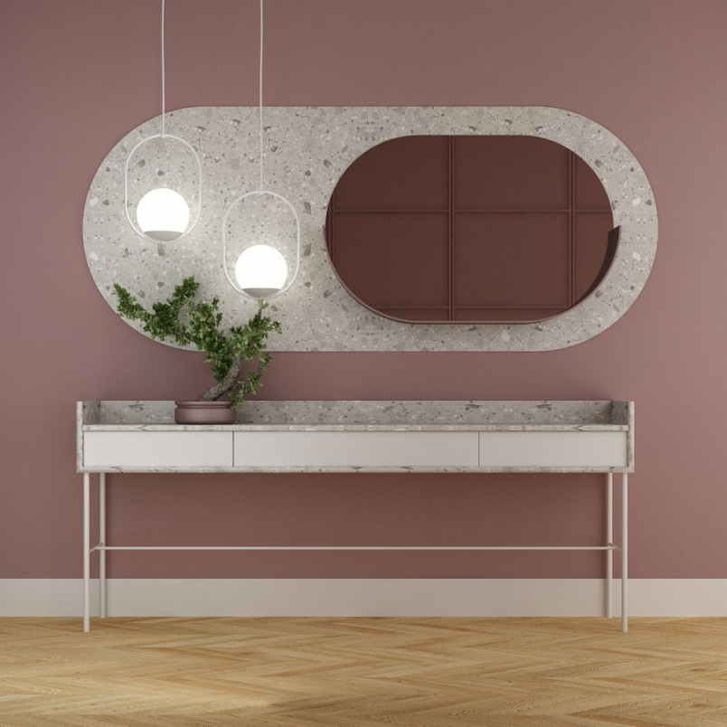 Lampa wisząca Koban - szklane kule, biały kolor | Ummo
