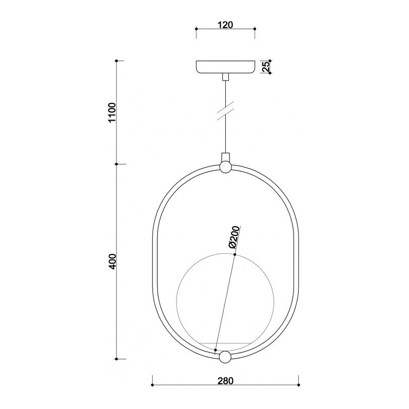 Lampa wisząca Koban - szklane kule, biały kolor | Ummo