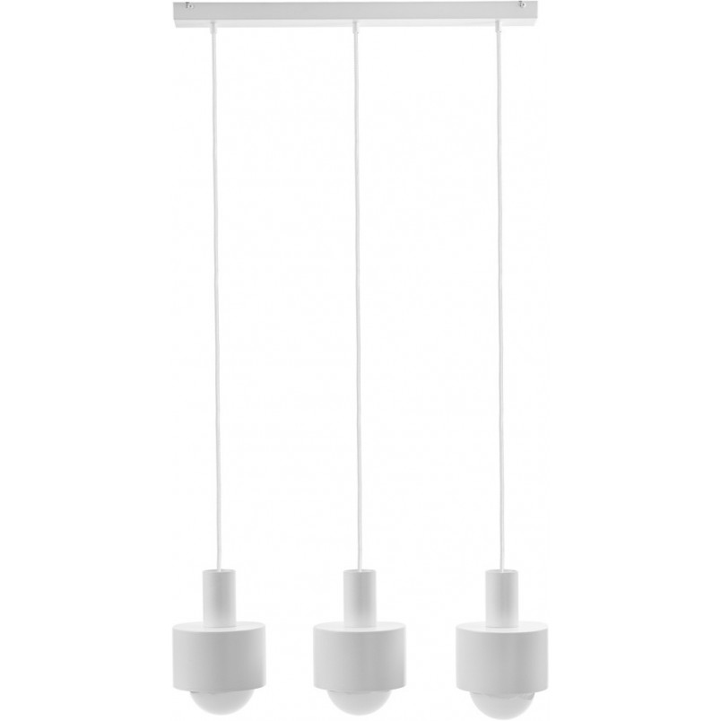Lampa wisząca Enkel III biała | Skandynawski design Ummo
