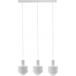 Lampa wisząca Enkel III biała | Skandynawski design Ummo