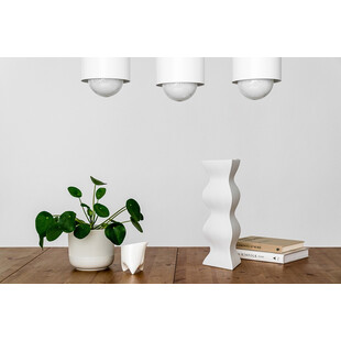 Lampa wisząca Enkel III biała | Skandynawski design Ummo