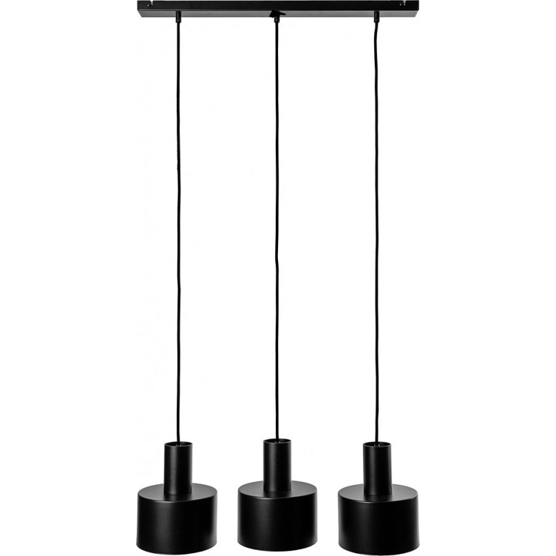 Lampa Wisząca Czarna Loft Enkel III | Ummo - Sklep Lamp