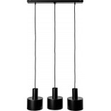 Lampa Wisząca Czarna Loft Enkel III | Ummo - Sklep Lamp