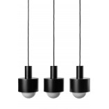 Lampa Wisząca Czarna Loft Enkel III | Ummo - Sklep Lamp