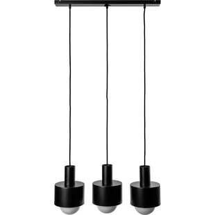 Lampa Wisząca Czarna Loft Enkel III | Ummo - Sklep Lamp