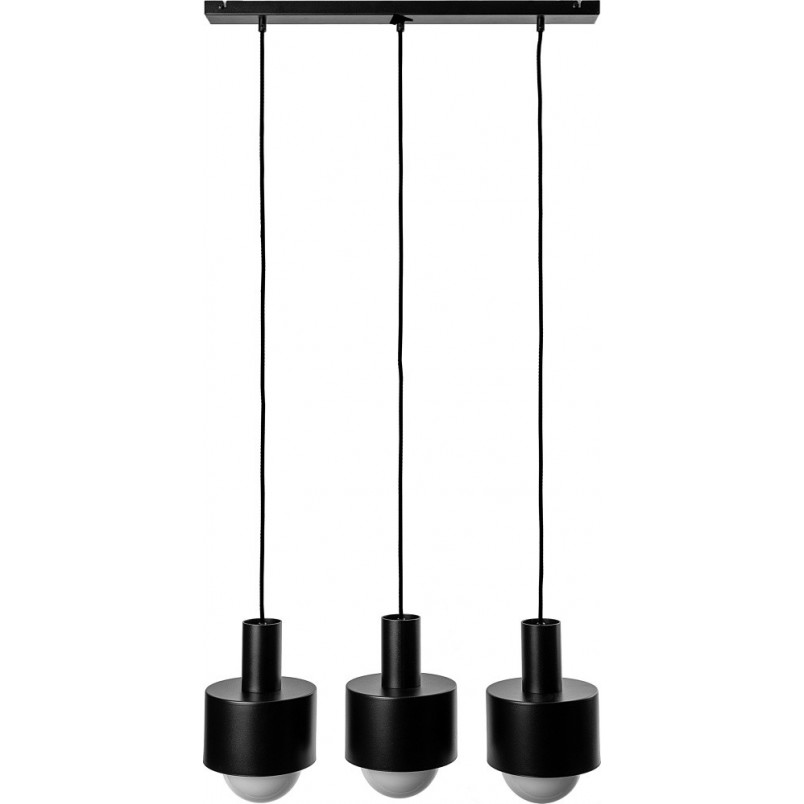 Lampa Wisząca Czarna Loft Enkel III | Ummo - Sklep Lamp