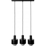 Lampa Wisząca Czarna Loft Enkel III | Ummo - Sklep Lamp