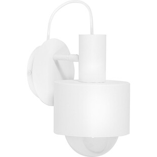 Kinkiet loft Enkel biały Ummo - Skandynawski design