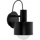 Kinkiet Loft Enkel Czarny Ummo | Industrialny Design